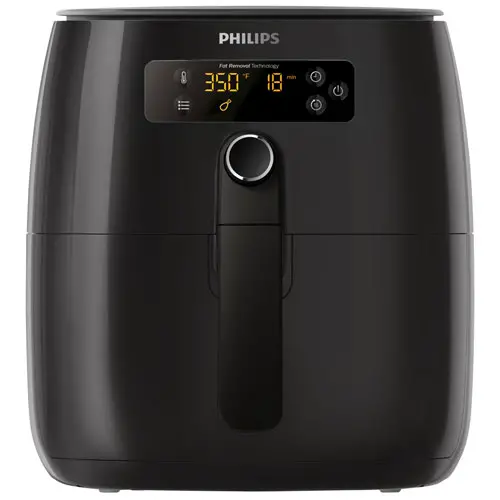 Philips Avance Twin TurboStar Digital Air Fryer