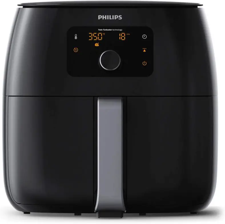 Philips HD9650/96 Airfryer XXL Twin TurboStar Digital Black
