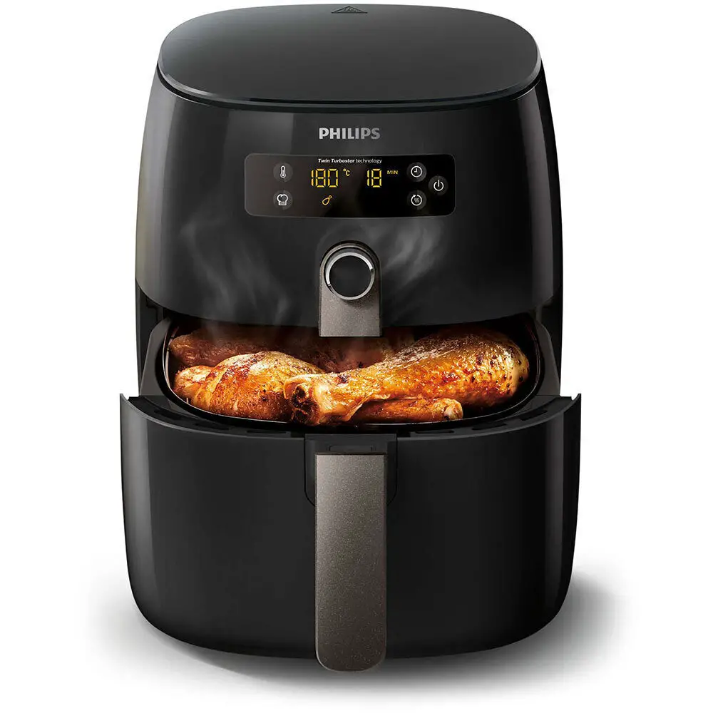Philips HD9742 1500W Electric Air Fryer Cooker/Roaster/Bake/Grill ...