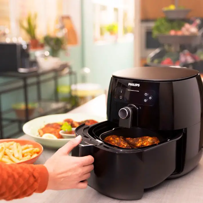 Philips Premium Digital Air Fryer with Fat Removal ...