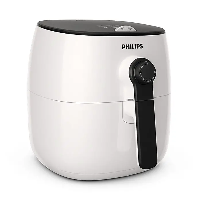 Philips TurboStar 5 qt. Air Fryer in White