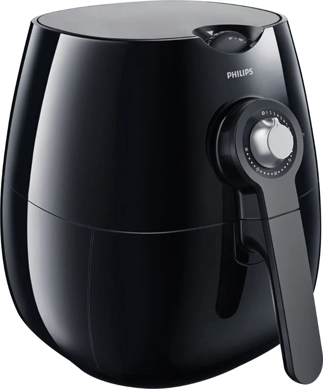 Philips Viva Collection Analog Air Fryer Black HD9220/29