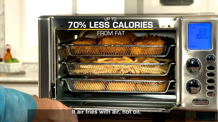 Power Air Fryer Oven 360 Official Commercial