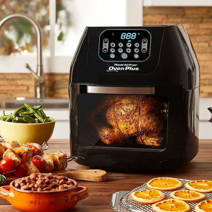 Power Air Fryer Pro Air Fryer Oven All in 1 6 QT