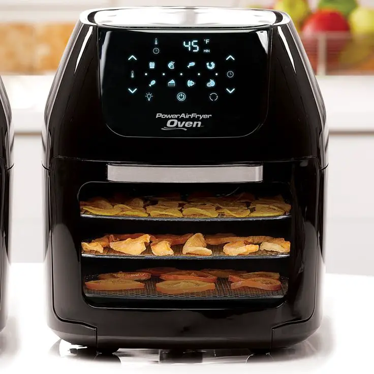 Power AirFryer Oven With 7 in 1 Cooking Features with Professional ...