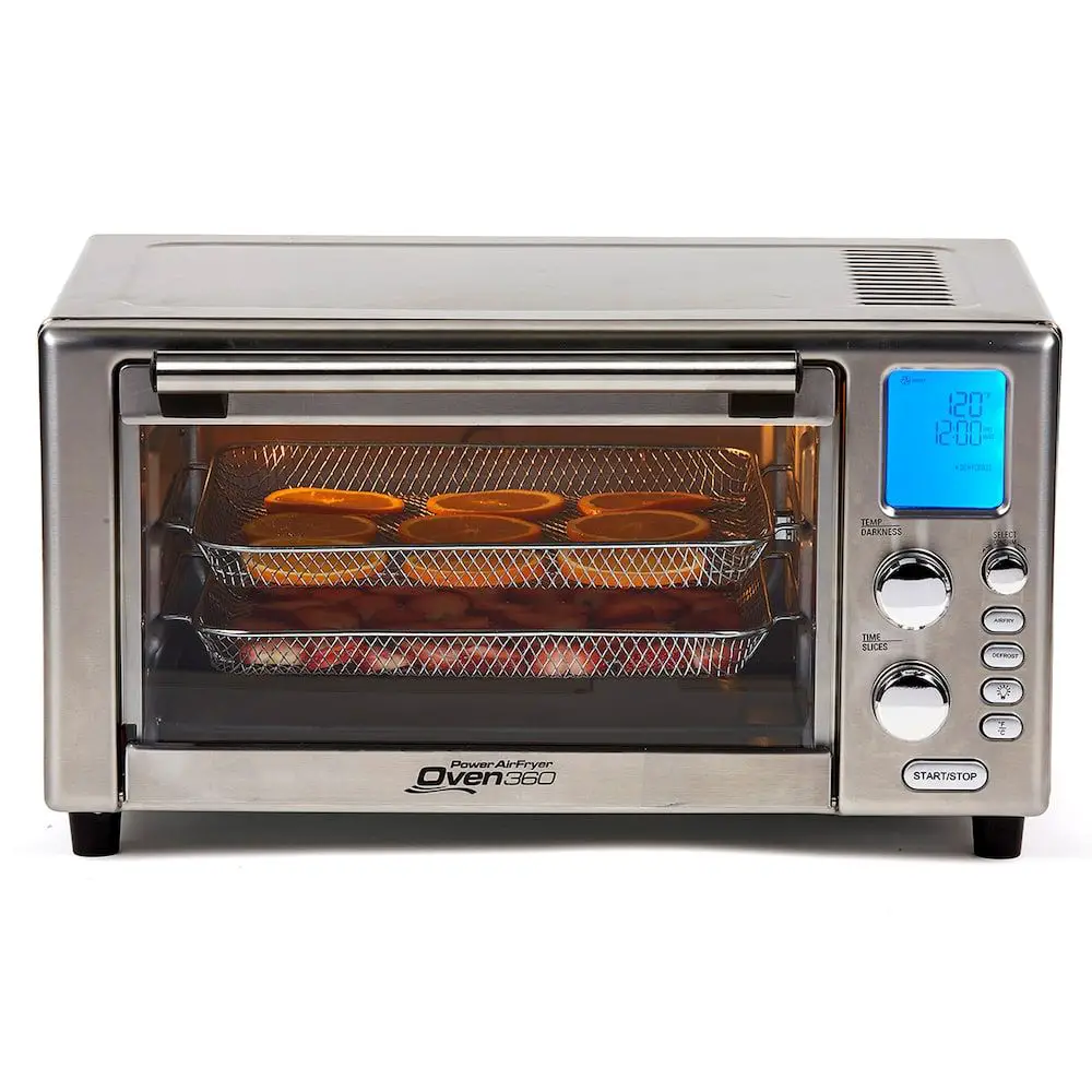 Power Digital Air Fryer Toaster Oven 360 As Seen on TV ...
