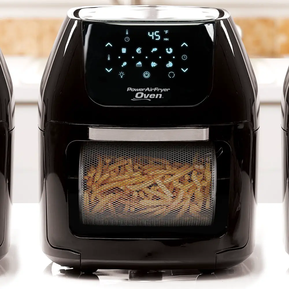Power XL Airfryer Pro 6 QT With 7 in 1 Cooking Features with Rotisserie ...