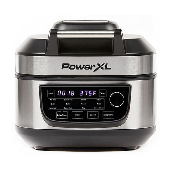 PowerXL 6 Quart Grill + Air Fryer Combo PXL