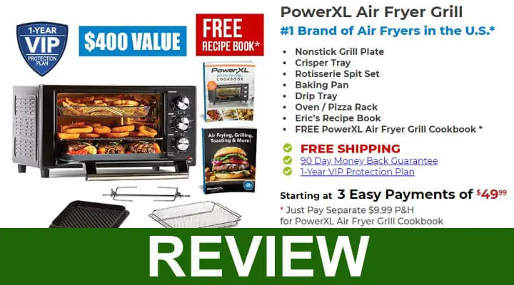 Powerxl Air Fryer Grill Reviews 2020