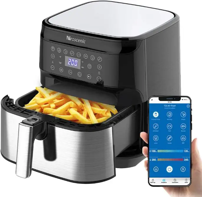 Proscenic T21 Smart Air Fryer Review (2020): Is It Any Good?