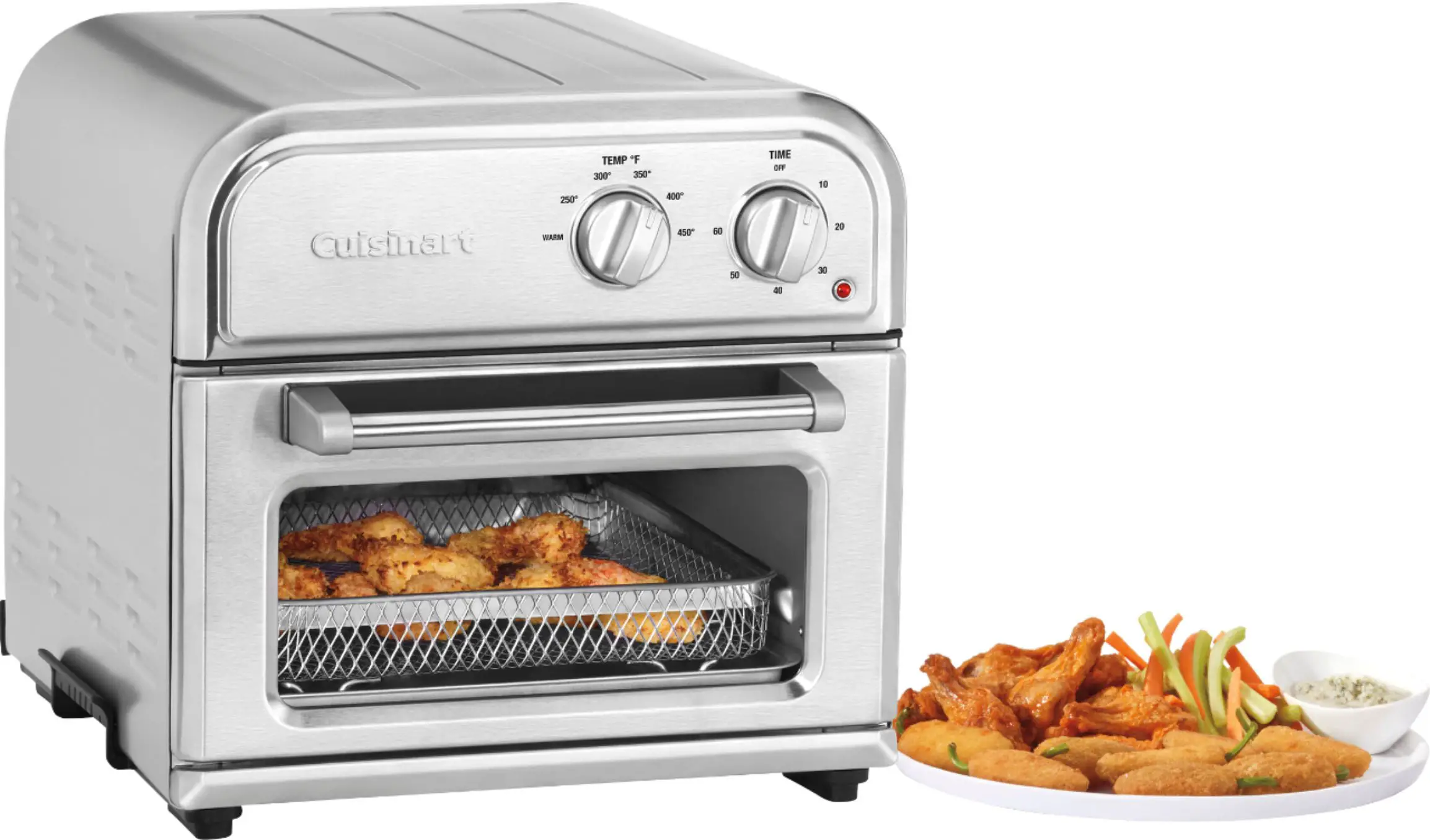 Questions and Answers: Cuisinart Air Fryer Stainless Steel AFR