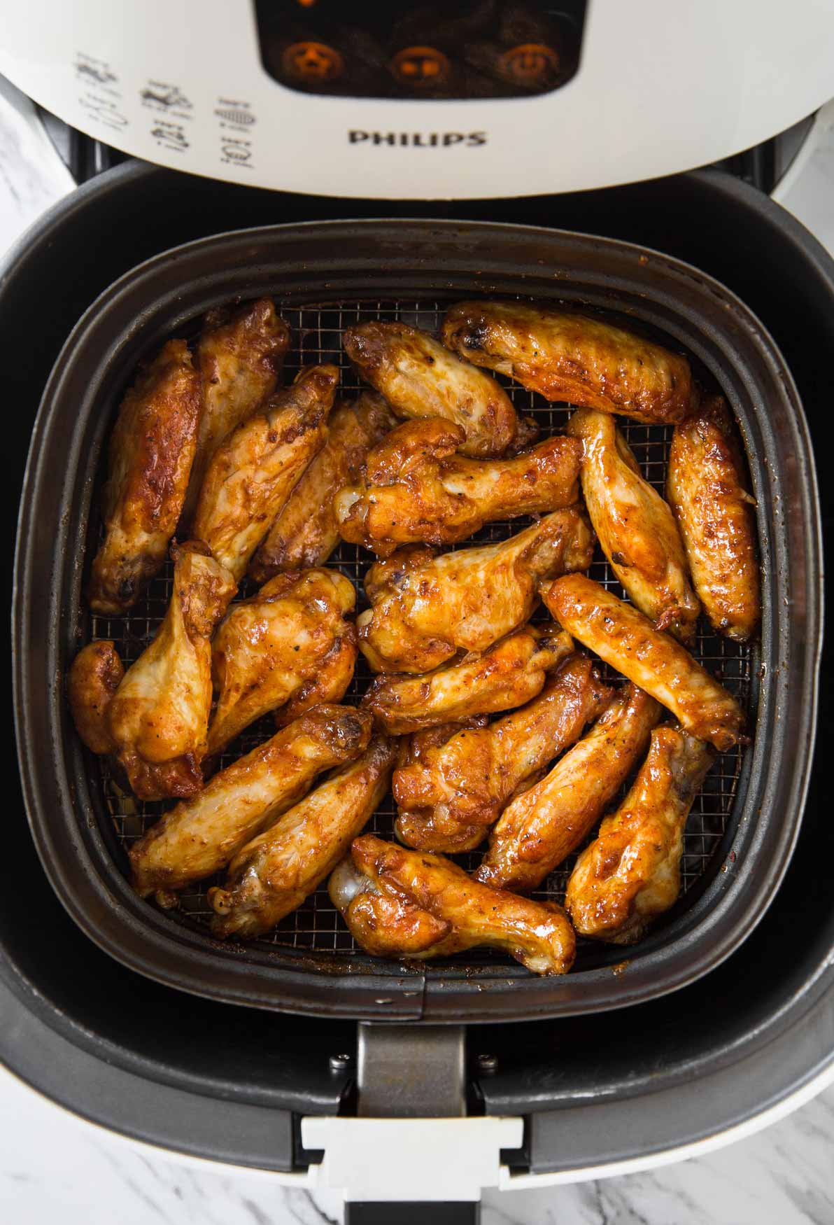 Quick and Easy Air Fryer BBQ Chicken Wings