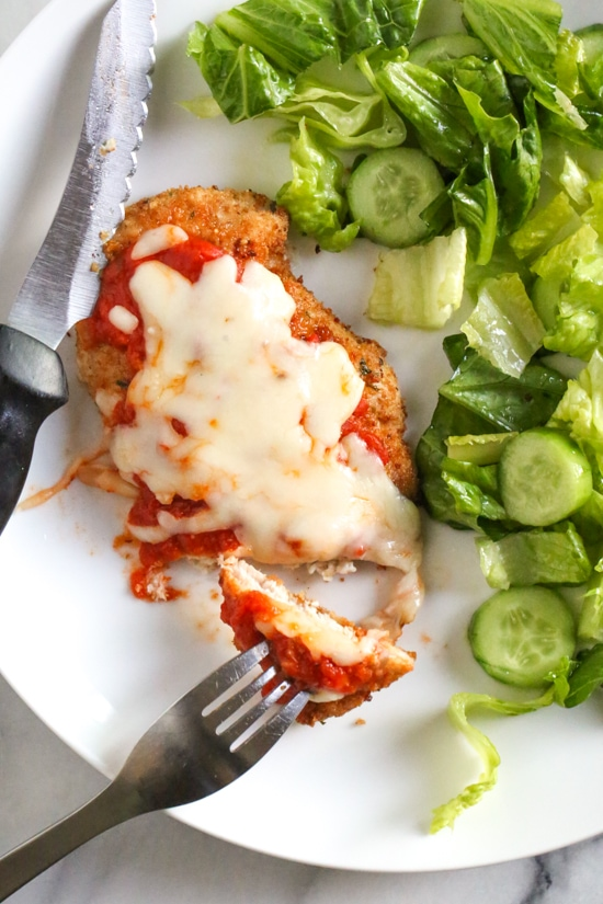 Quick and Easy Air Fryer Chicken Parmesan Recipe ...