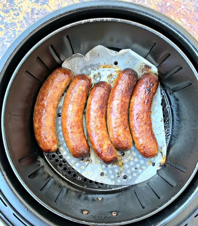 Quick and Easy Air Fryer Sausage is the best recipe for how to cook ...