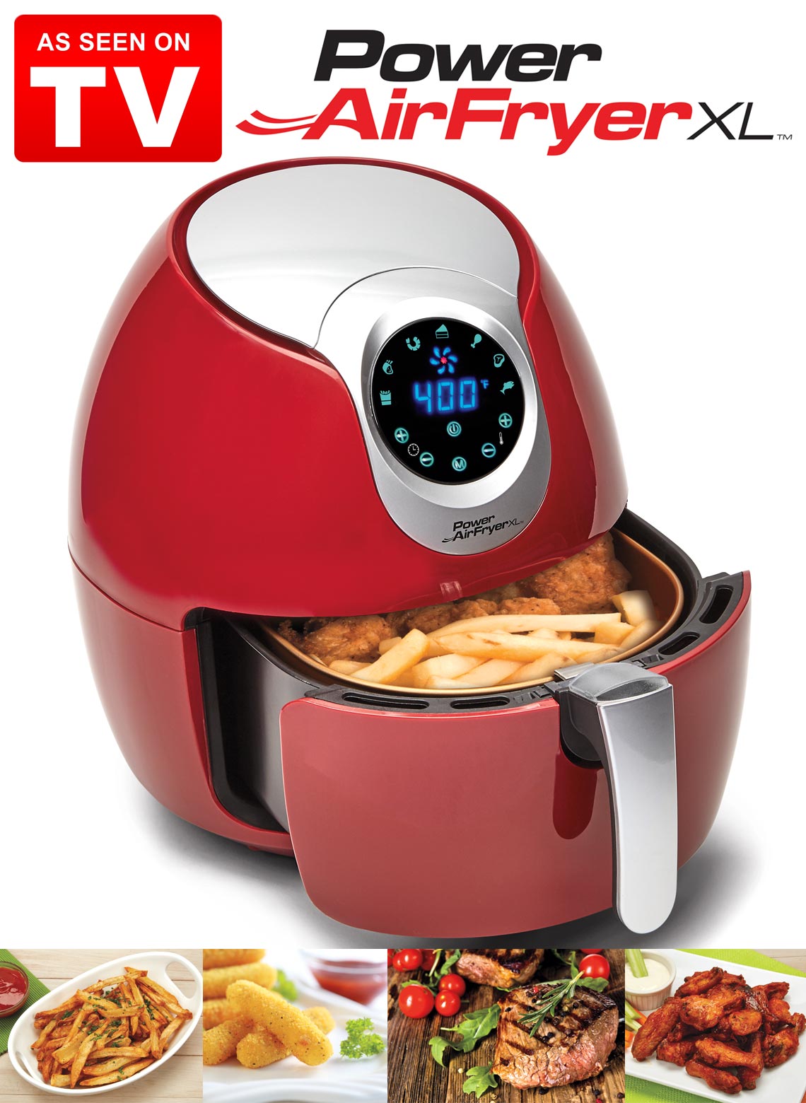 Recipes For Power Air Fryer Xl Pro