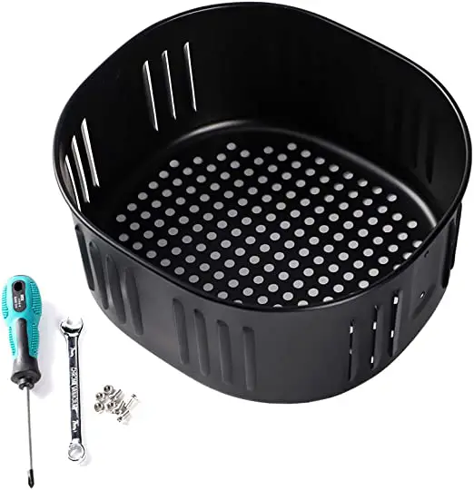 Replacement Basket For Power Airfryer Xl