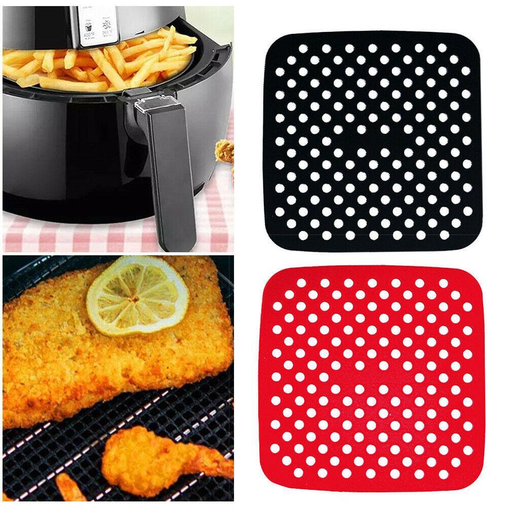 Reusable Air Fryer Liners Square Non