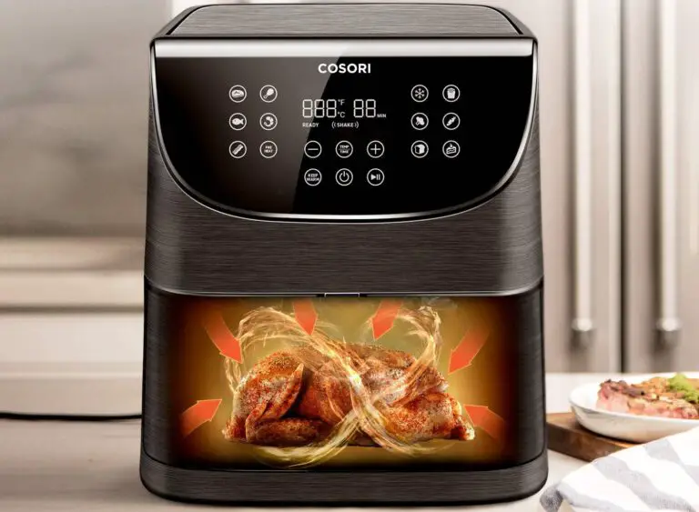 Review of the Cosori Smart WiFi Air Fryer