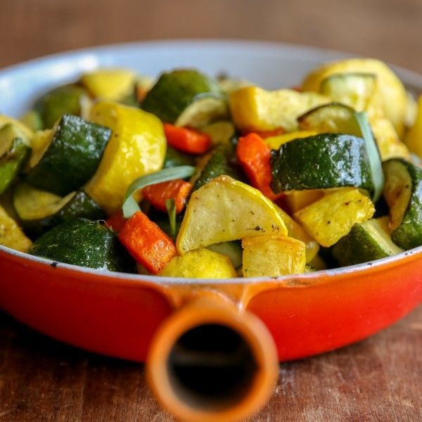 Roasted Zucchini, Yellow Squash, and Carrots  in your Air ...