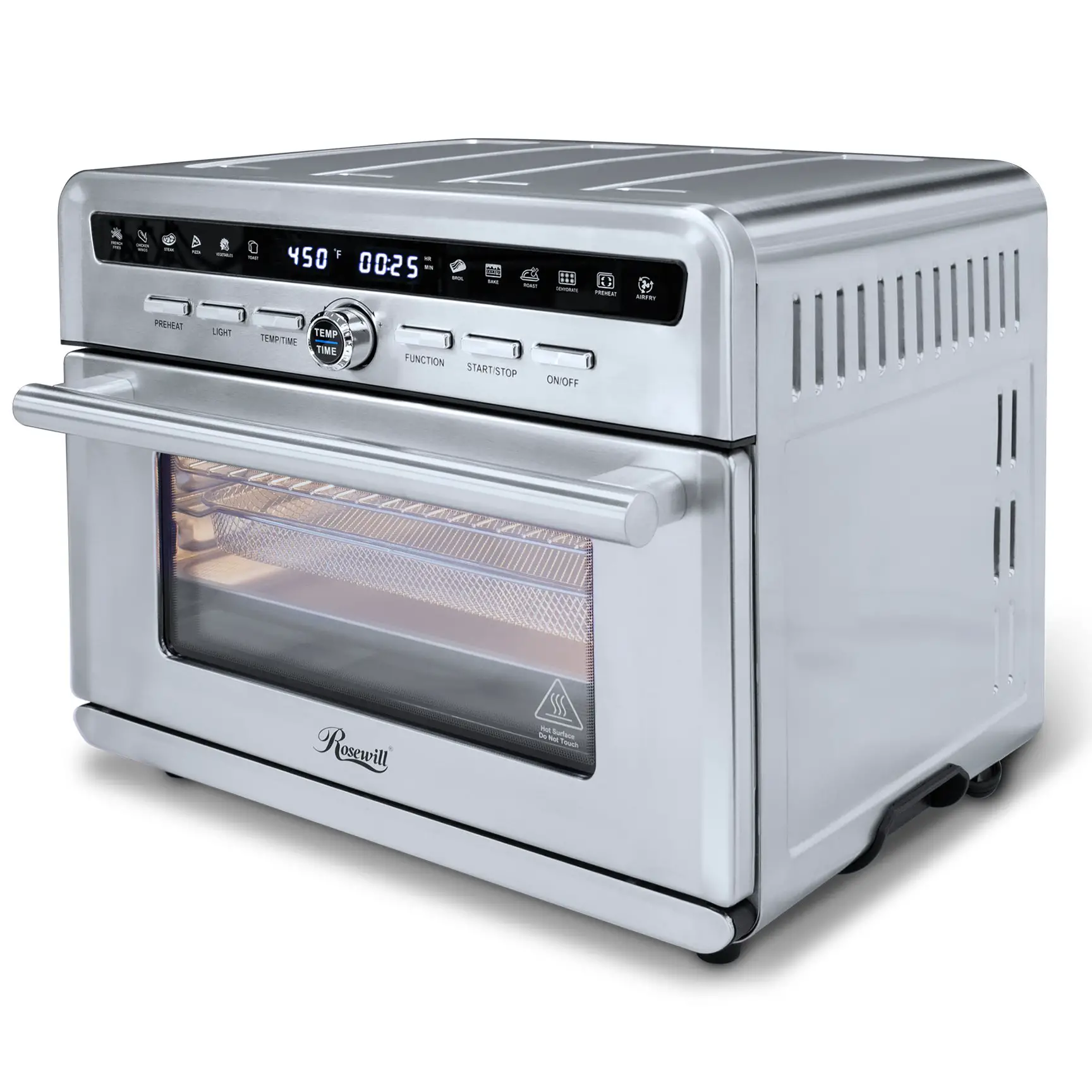Rosewill Air Fryer Convection Toaster Oven, Family Size 26 ...