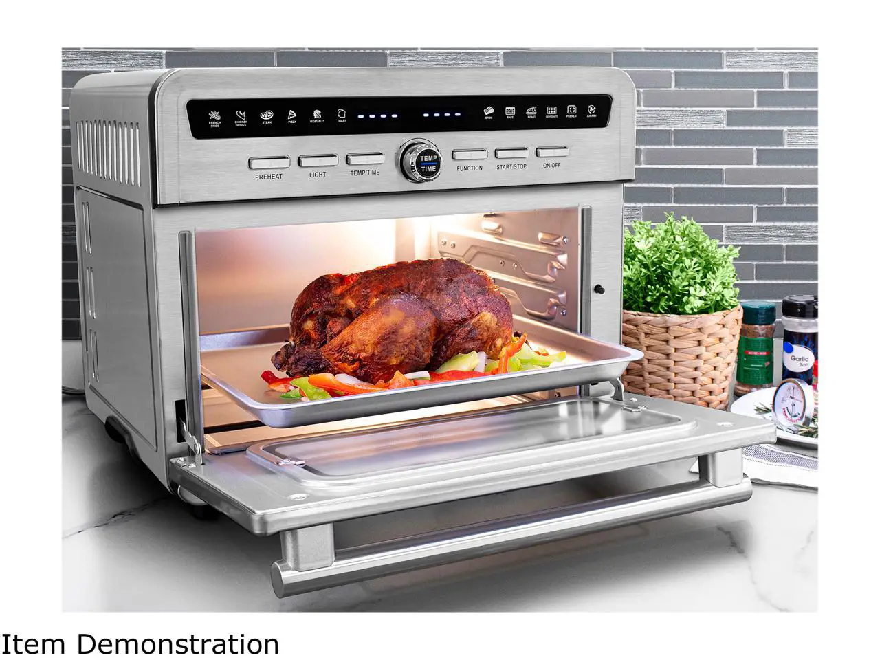 Rosewill Air Fryer Convection Toaster Oven, Stainless ...