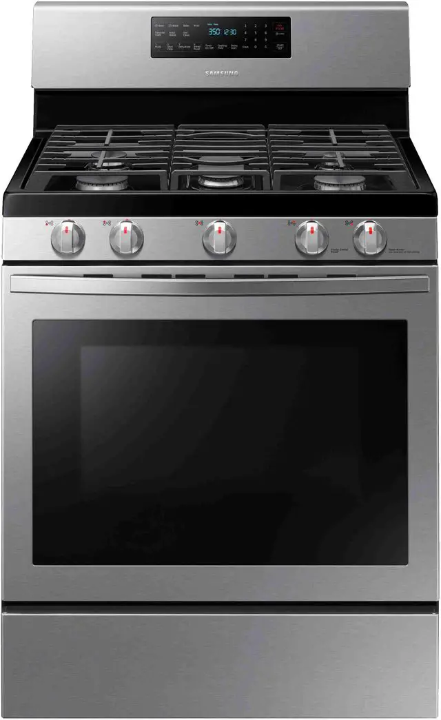 Samsung 29.94"  Freestanding Gas Range with Air Fry and ...
