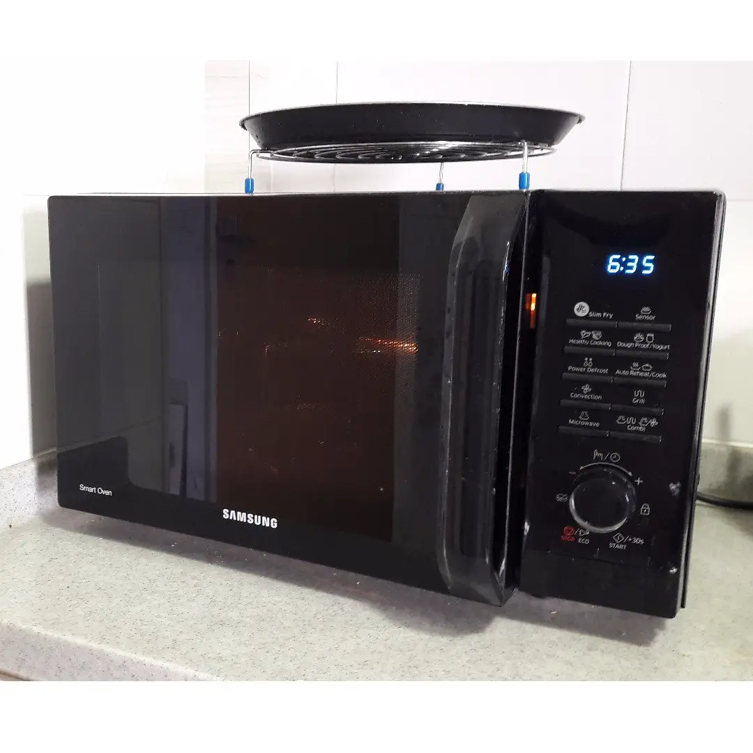 Samsung Microwave Air Fryer