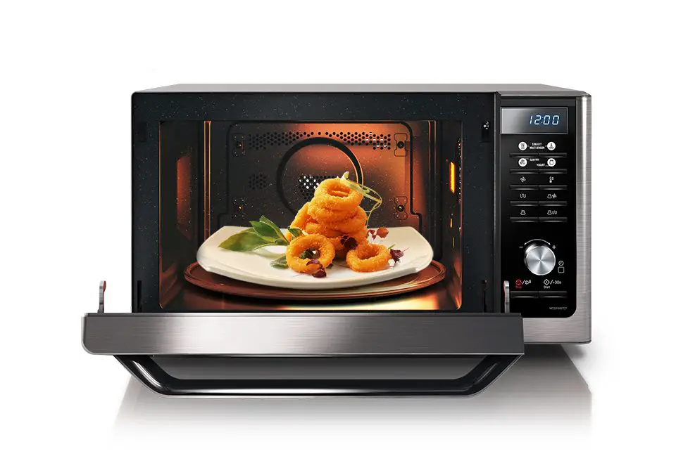 Samsung Slim Fry Microwave Designed For Healthy Eaters ...