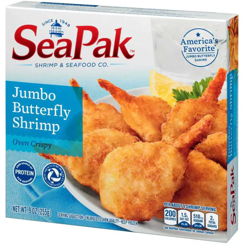 Seapak Fried Shrimp Recipes