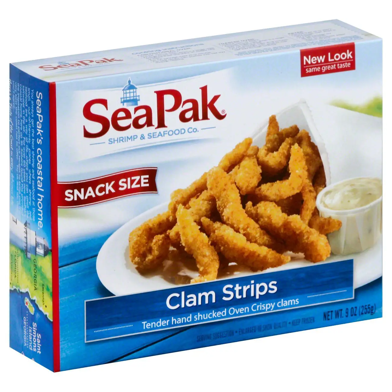 SeaPak Oven Crispy Clam Strips