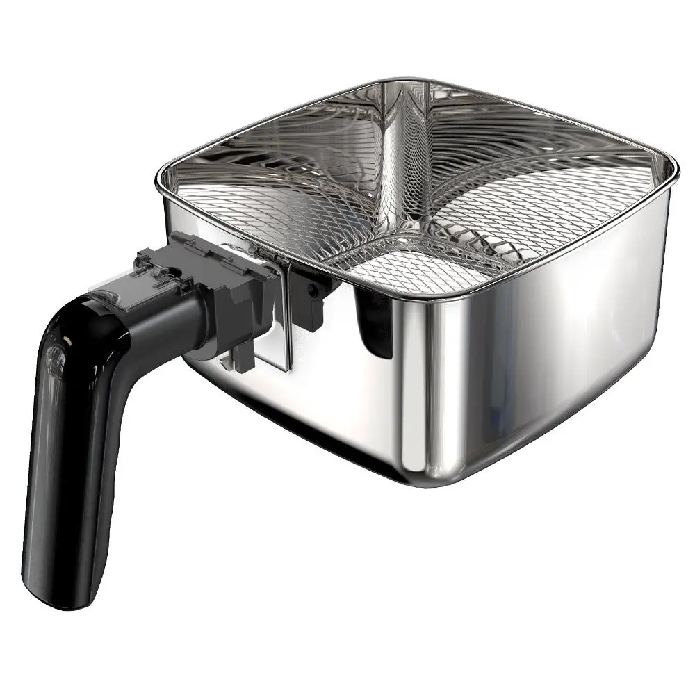 Stainless Steel Basket For Air Fryer