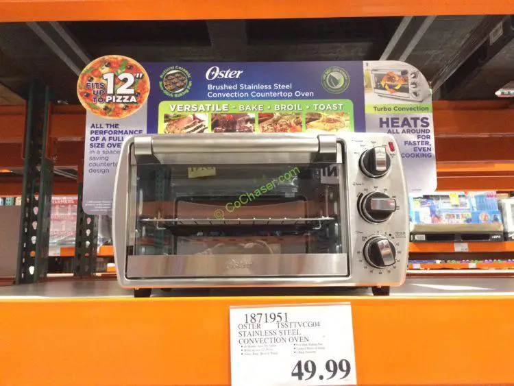 Steam Toaster Oven Costco