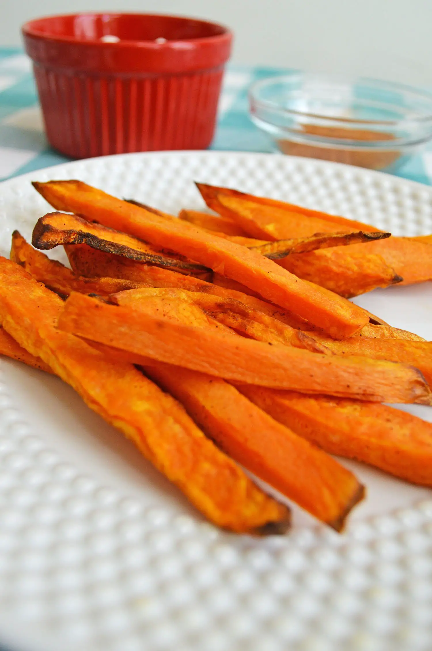 Sweet Potato Fries Made in the Air Fryer are a Healthy ...