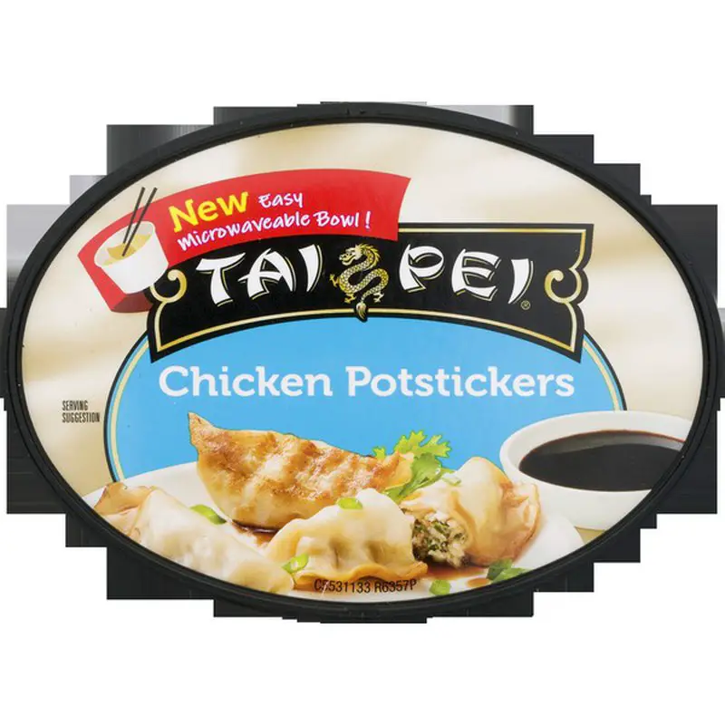 Tai Pei Chicken Potstickers (7.9 oz) from Safeway