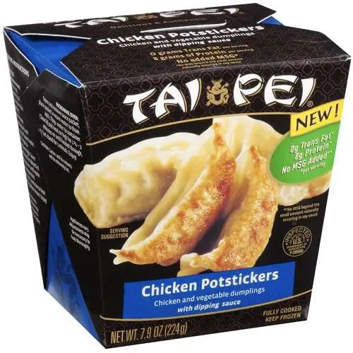 Tai Pei Chicken Potstickers With Dipping Sauce, 7.9 oz Reviews 2020