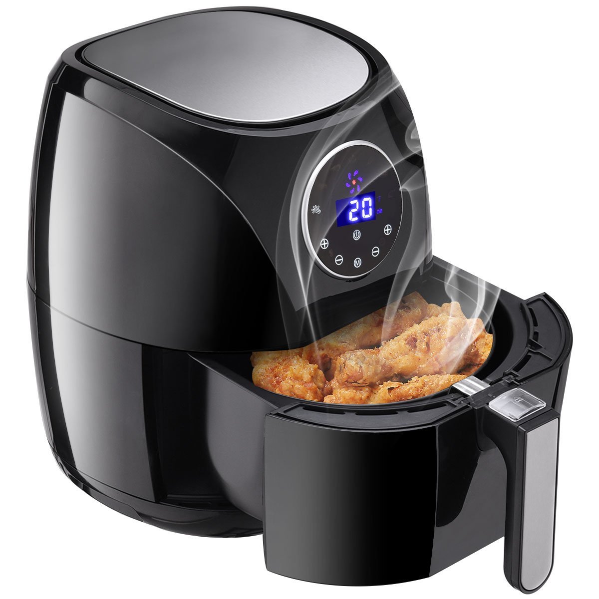 The 10 Best Air Fryer With Digital Led Touch Display