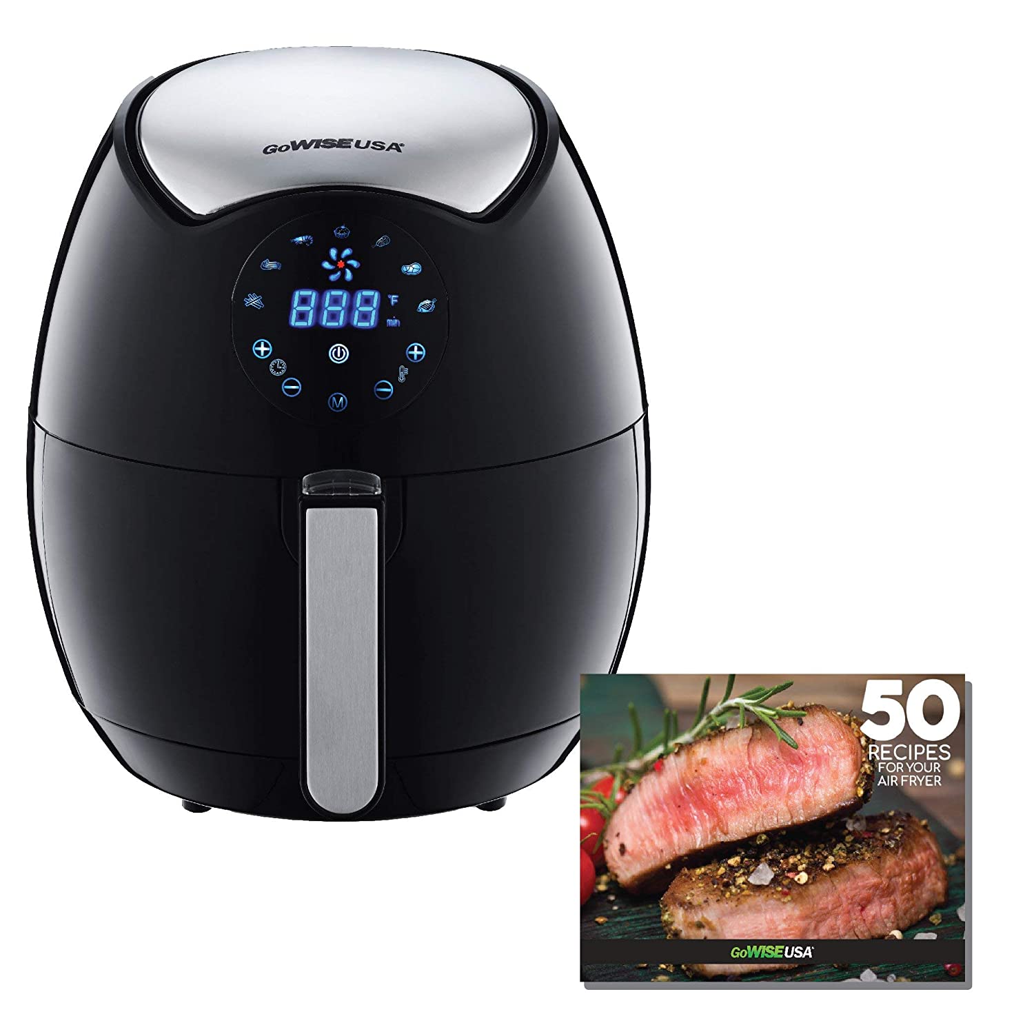 The 10 Best Gowise Usa 37Quart 8In1 Air Fryer