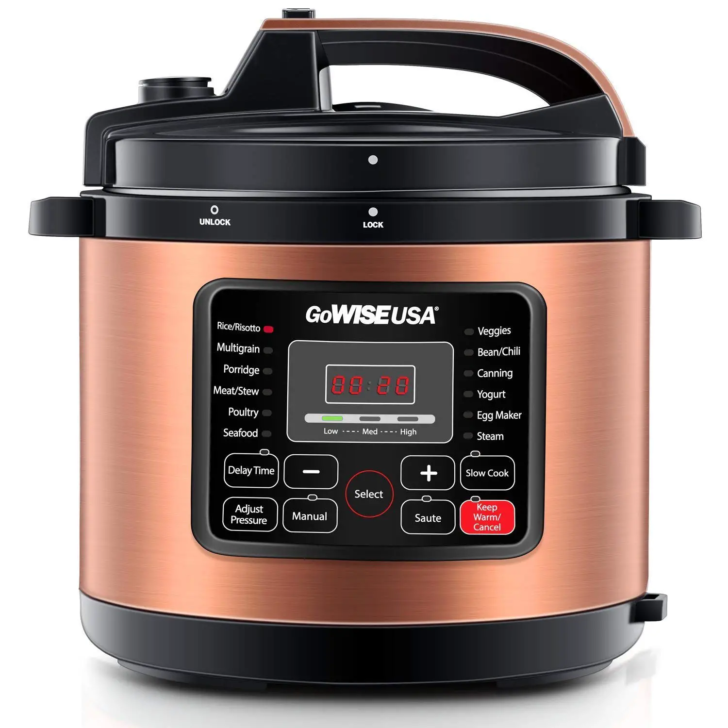 The 10 Best Instant Pot With Air Fryer Combo As Seen On Tv