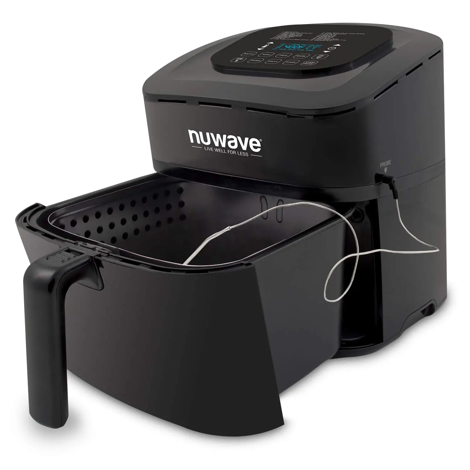The 10 Best Nuwave Bravo Xl Air Fryer Convection Oven Air Fry Basket ...