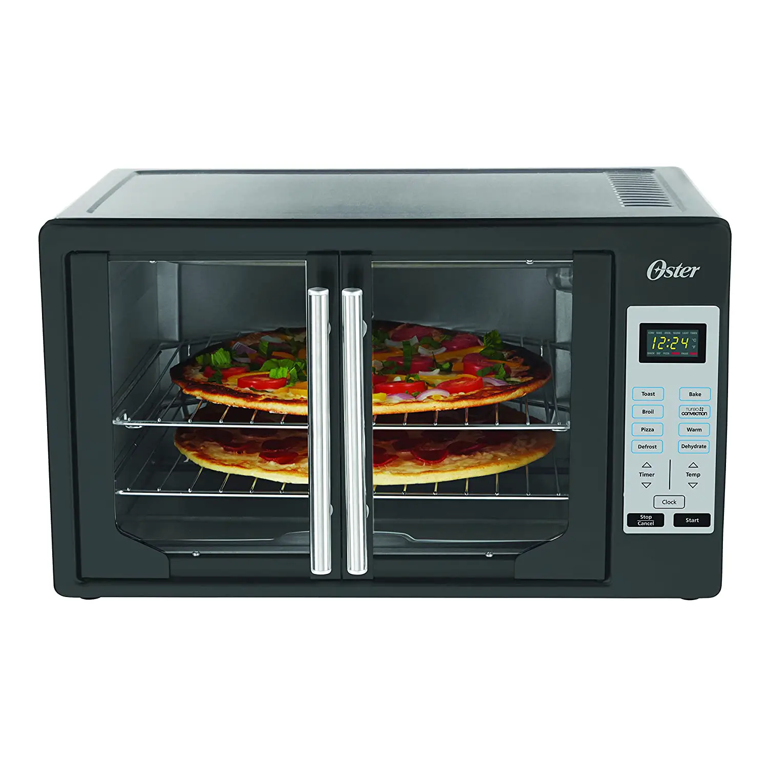 The 10 Best Oster Countertop Toaster Oven With Air Fryer Black
