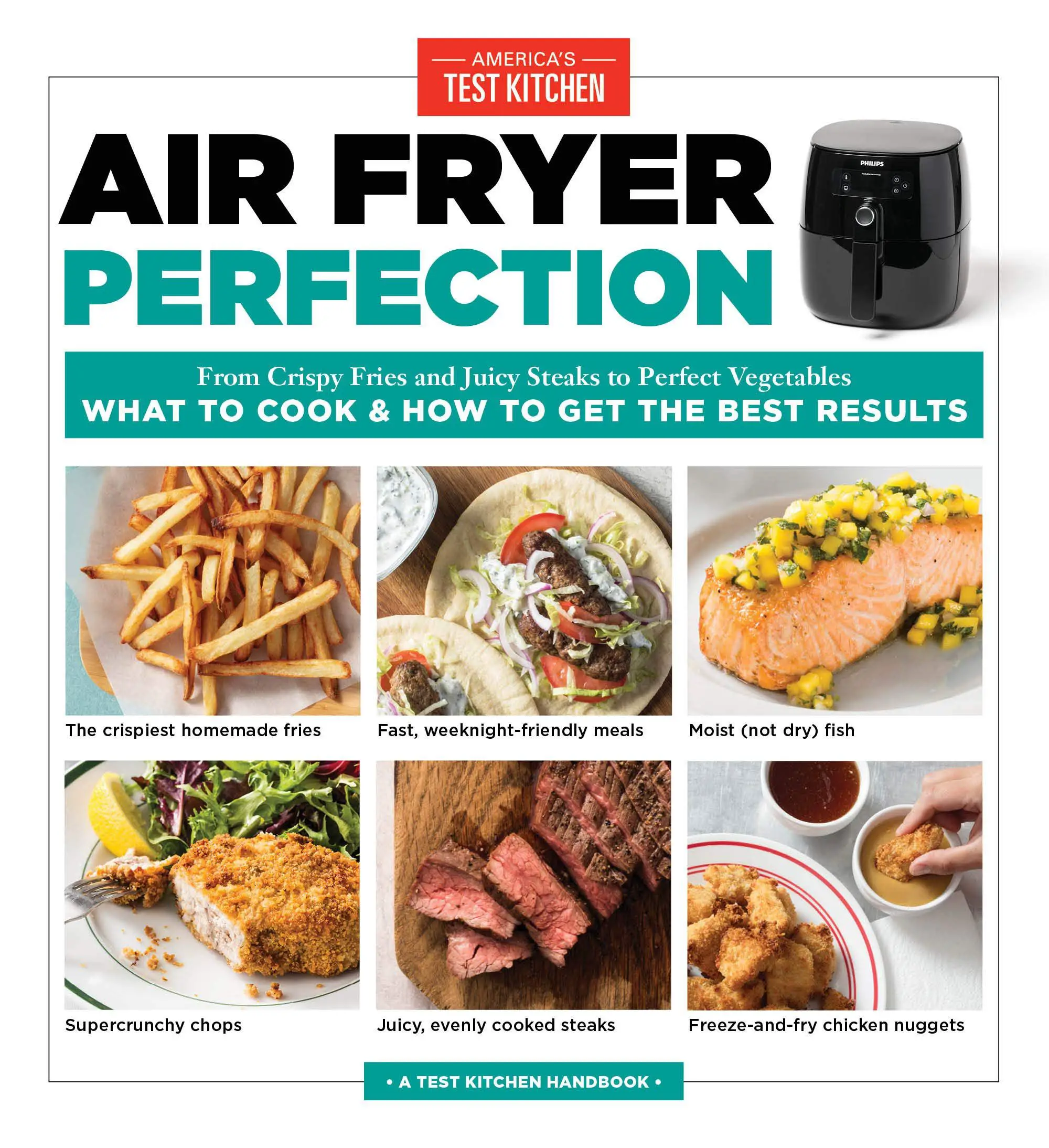 The 6 Best Air Fryer Cookbooks