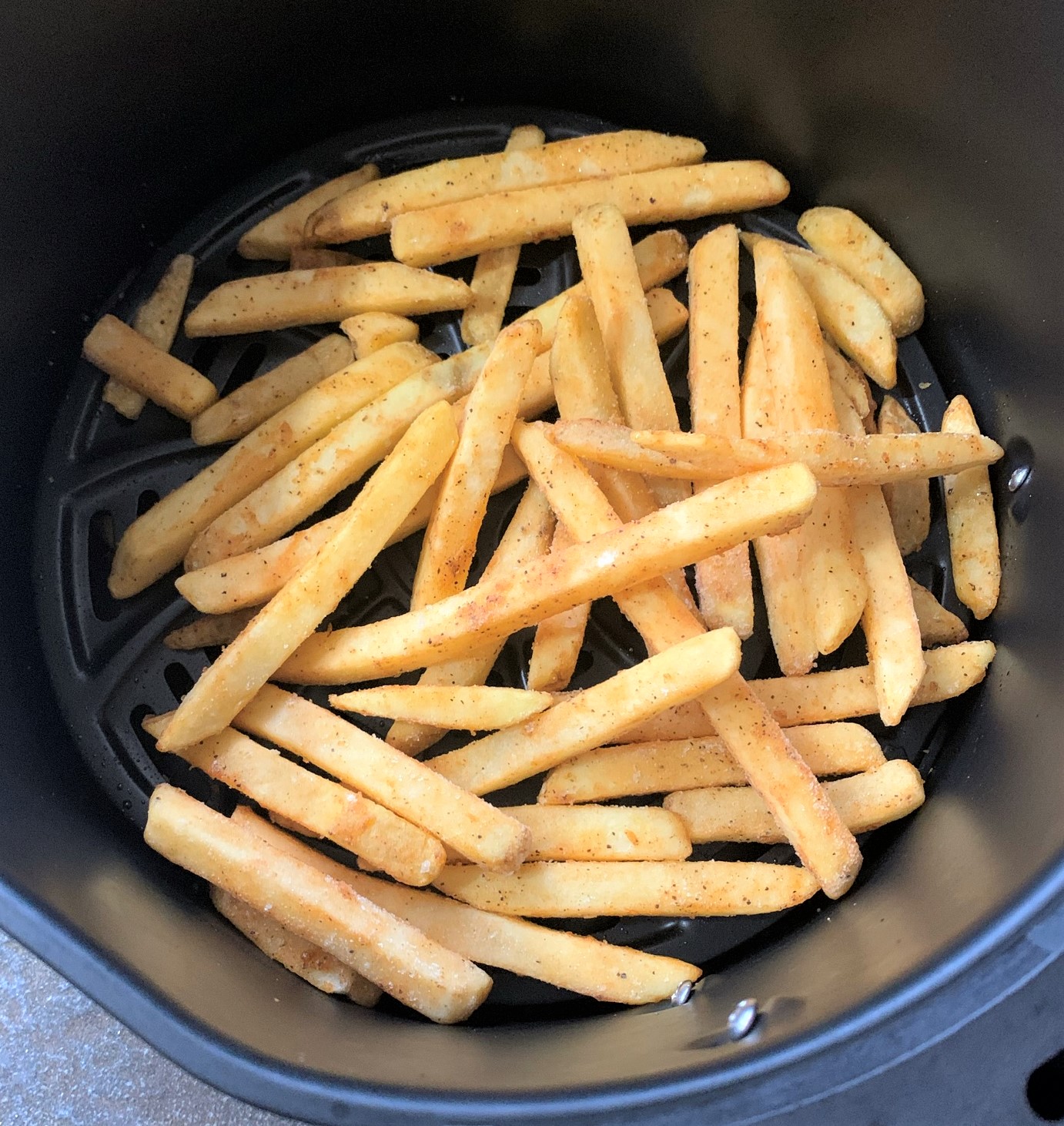 The Best Air Fryer Frozen French Fries