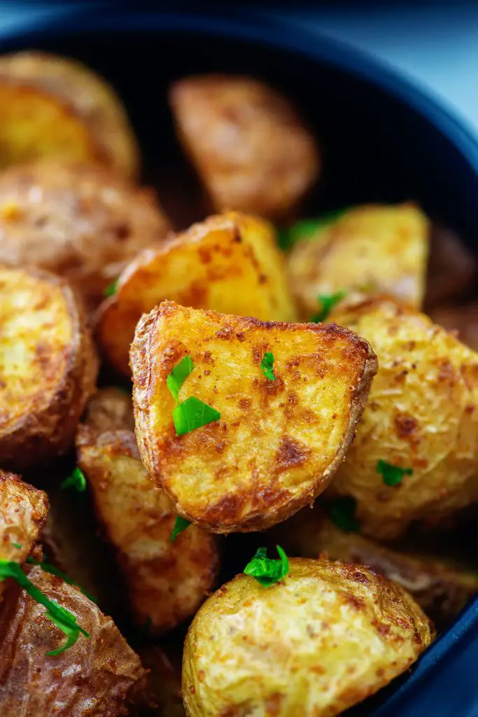 The BEST Air Fryer Roasted Potatoes