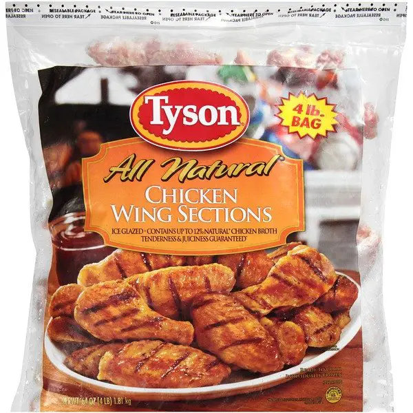 The Best Tyson Frozen Chicken Wings In Air Fryer