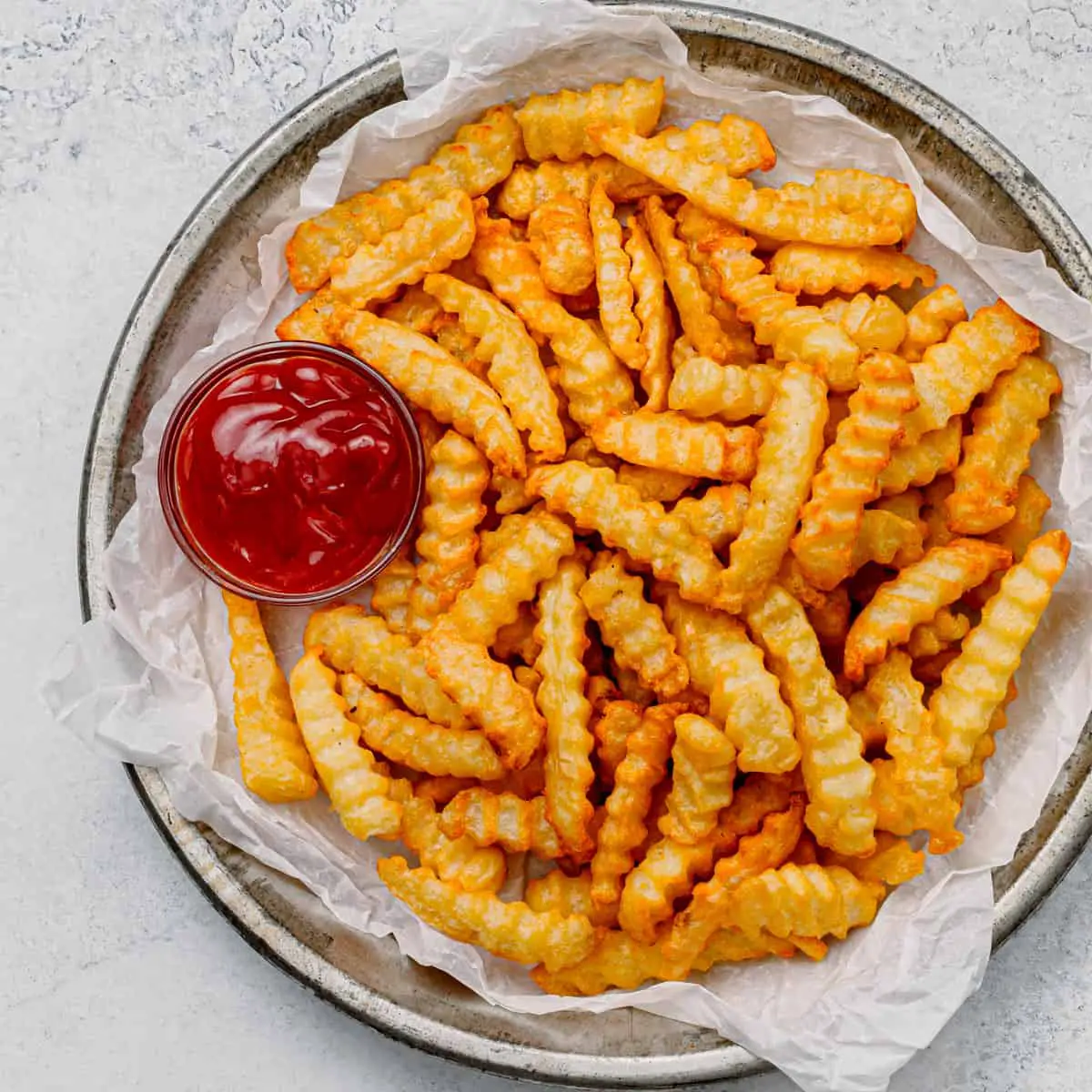 The Crispiest Air Fryer Frozen French Fries