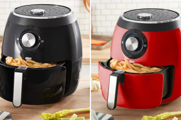 The Dash Deluxe air fryer comes in 4 colors and is on sale ...