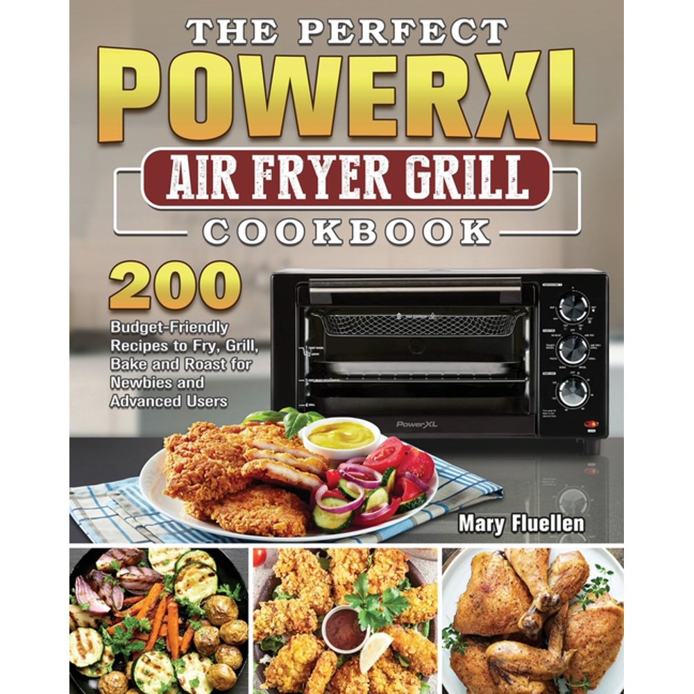 Power Xl Air Fryer Recipes Book