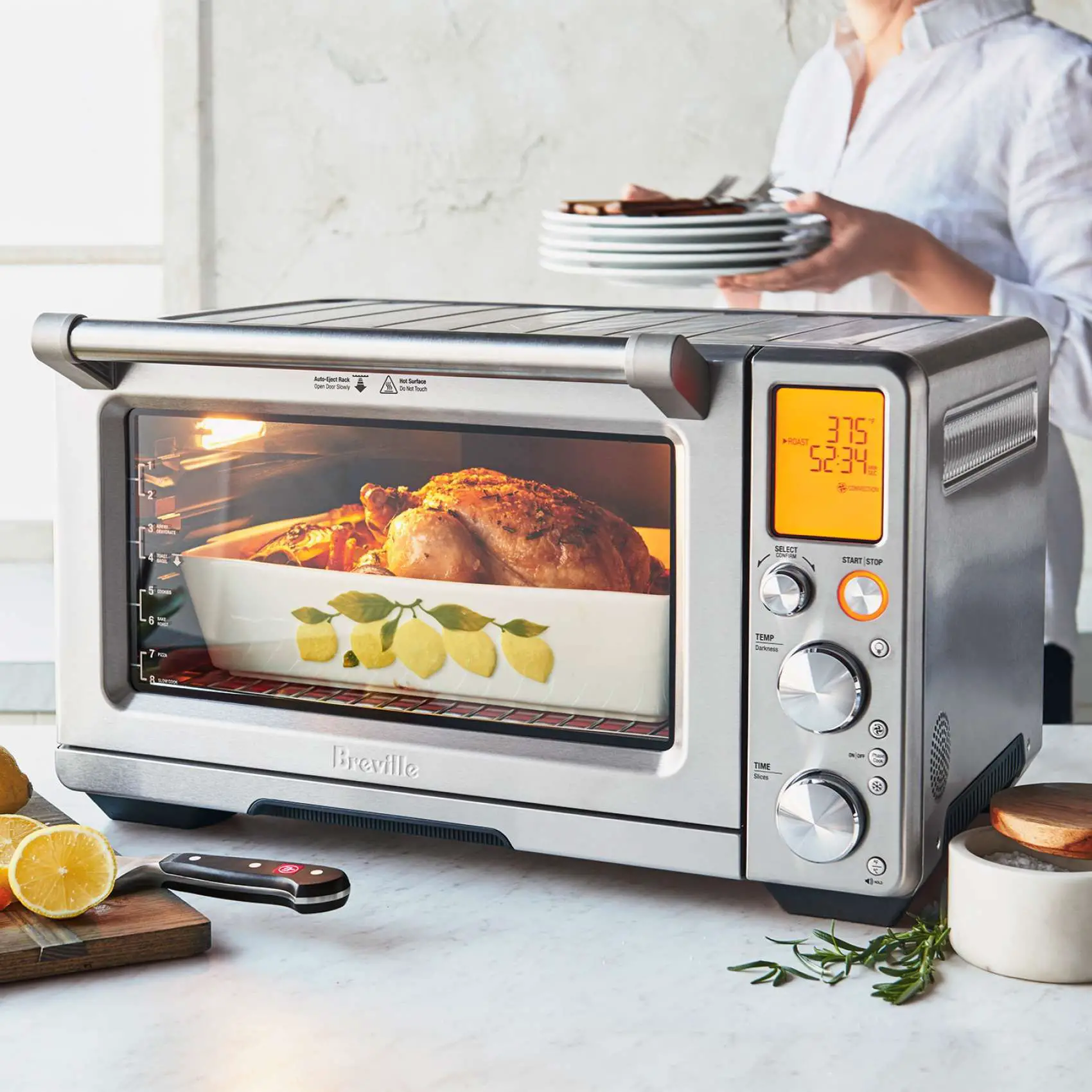 the Smart OvenÂ® Air Fryer Pro