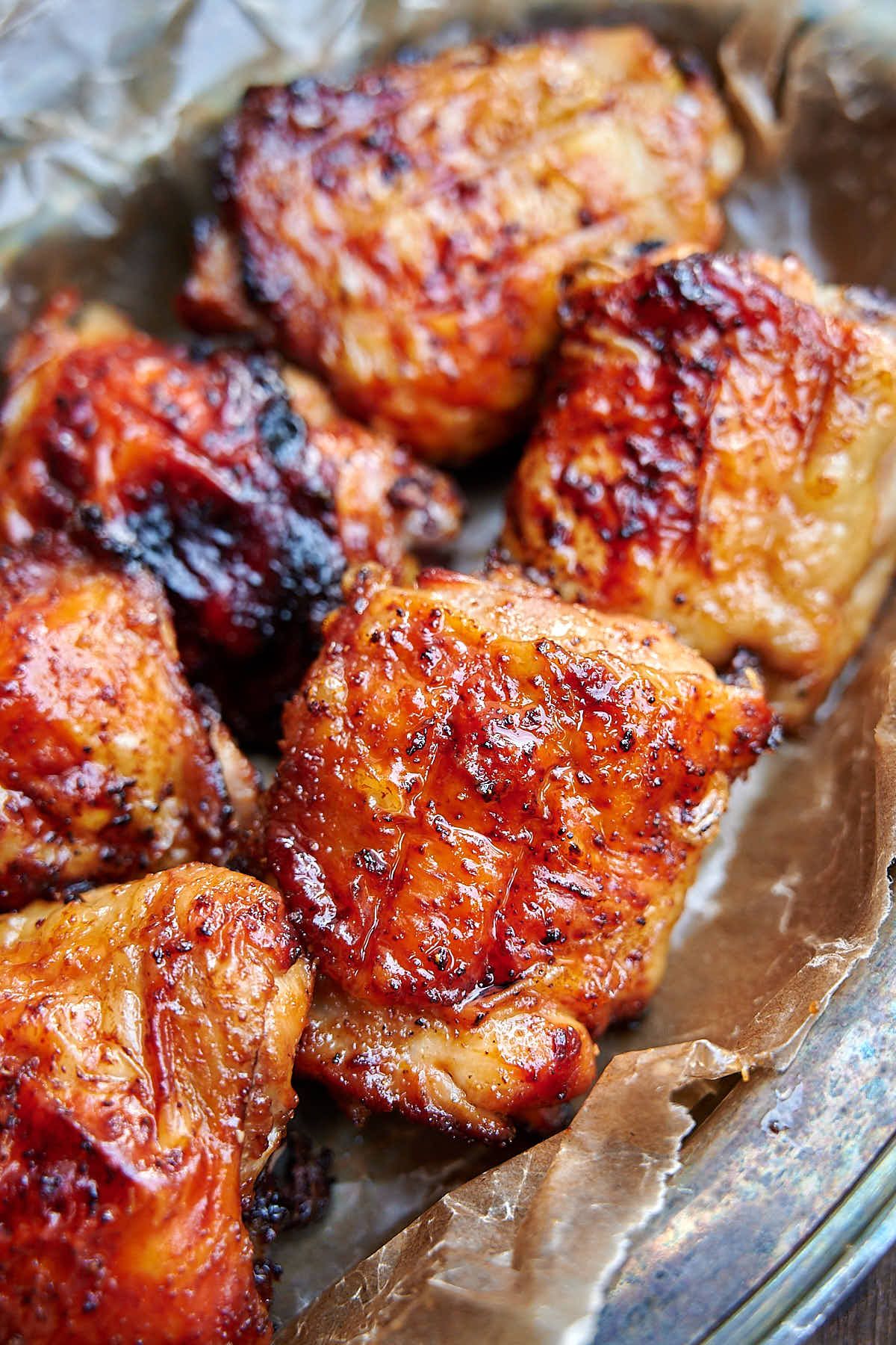 These air fryer chicken thighs are so good that you
