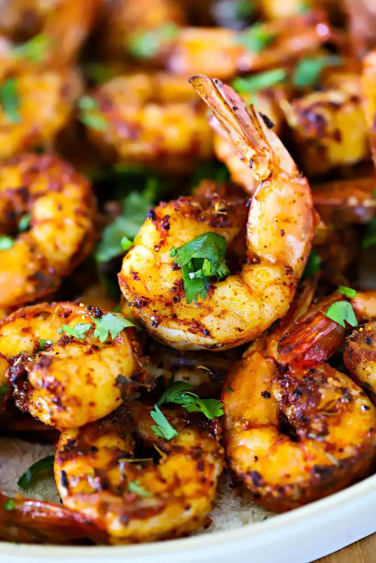This Air Fryer Spicy Shrimp Recipe is so easy to make and ...